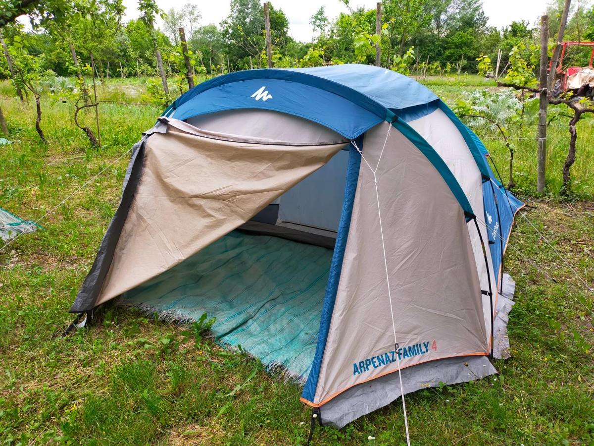 Chirignago-Zelarino Ecogarden Camping With Rooms מראה חיצוני תמונה
