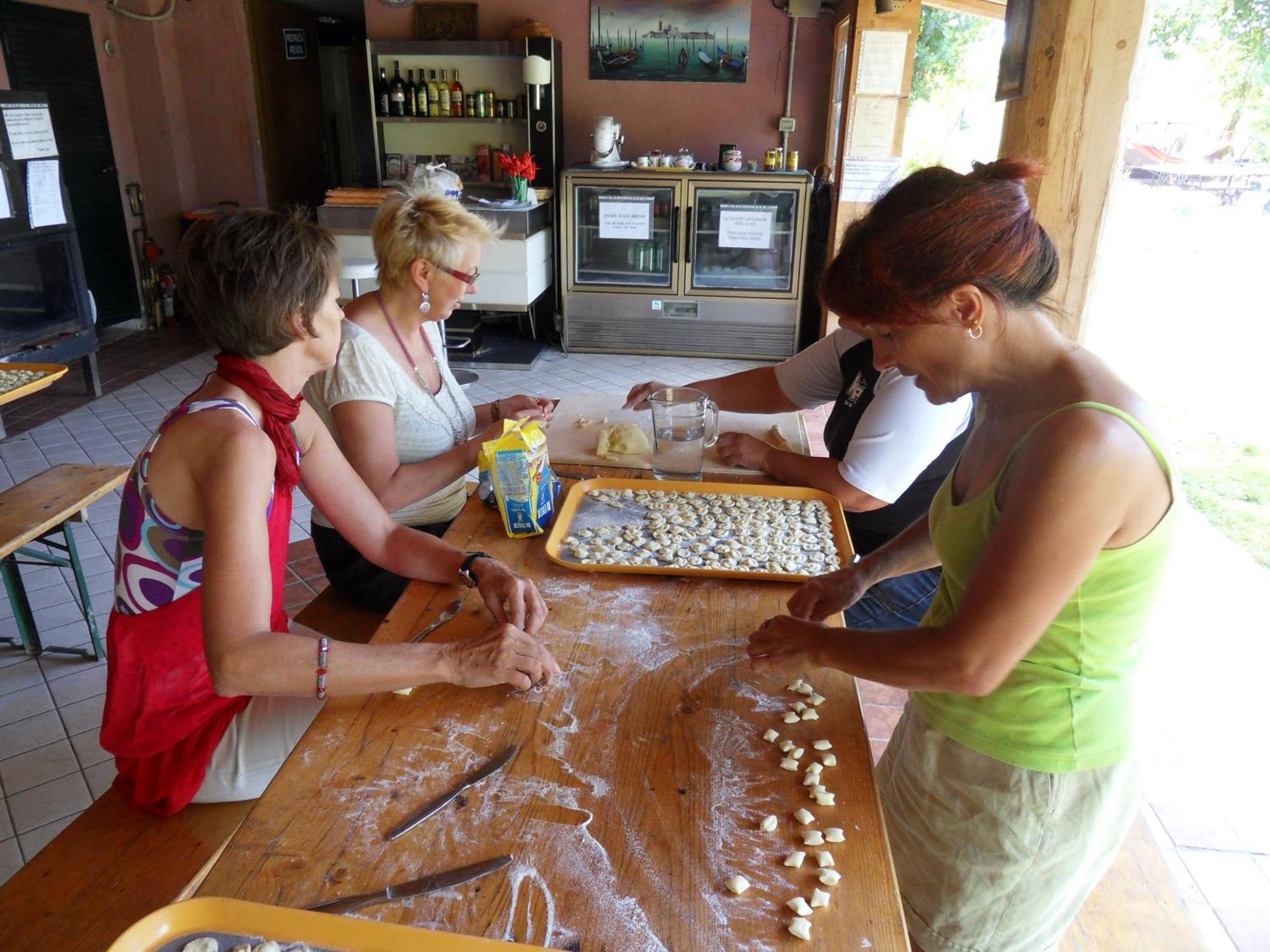 Chirignago-Zelarino Ecogarden Camping With Rooms מראה חיצוני תמונה
