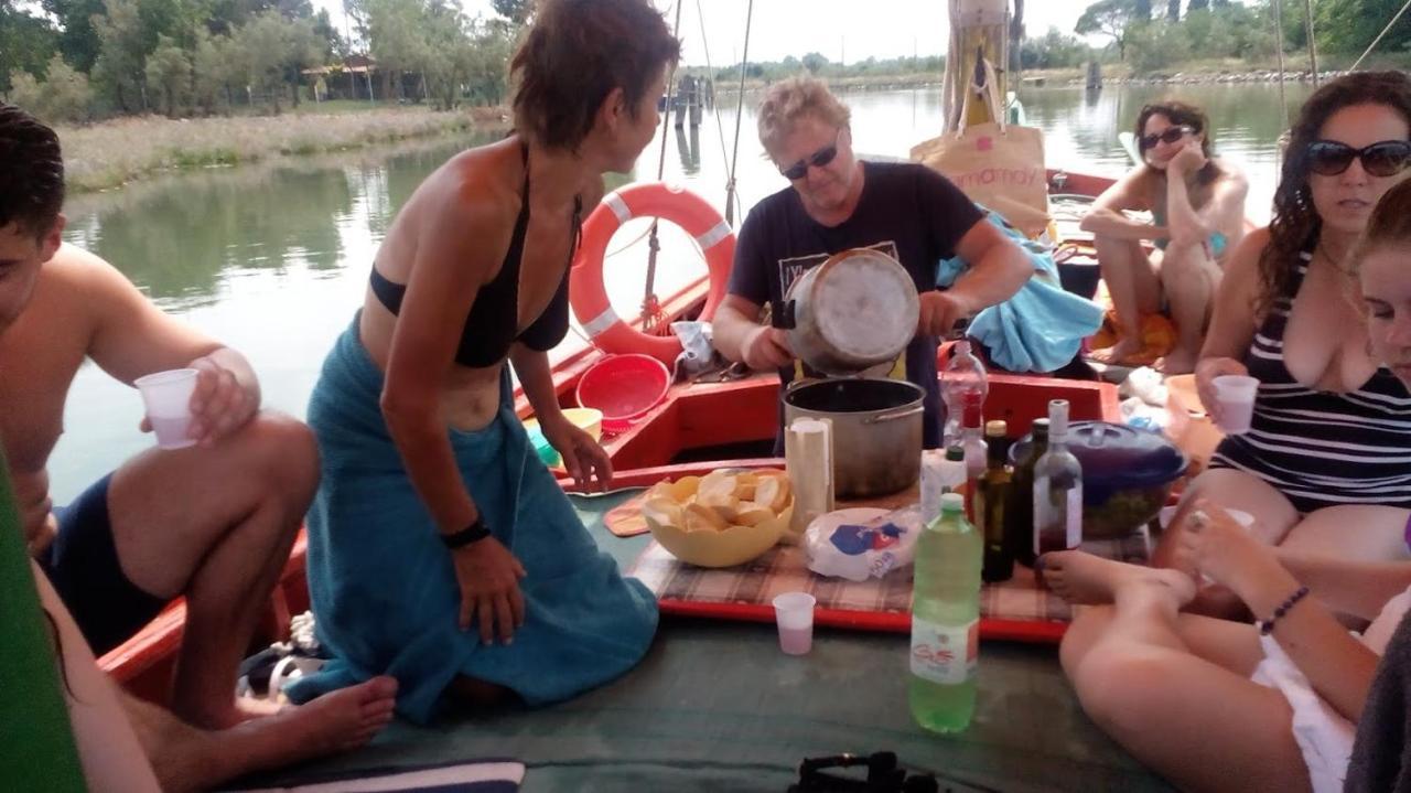 Chirignago-Zelarino Ecogarden Camping With Rooms מראה חיצוני תמונה